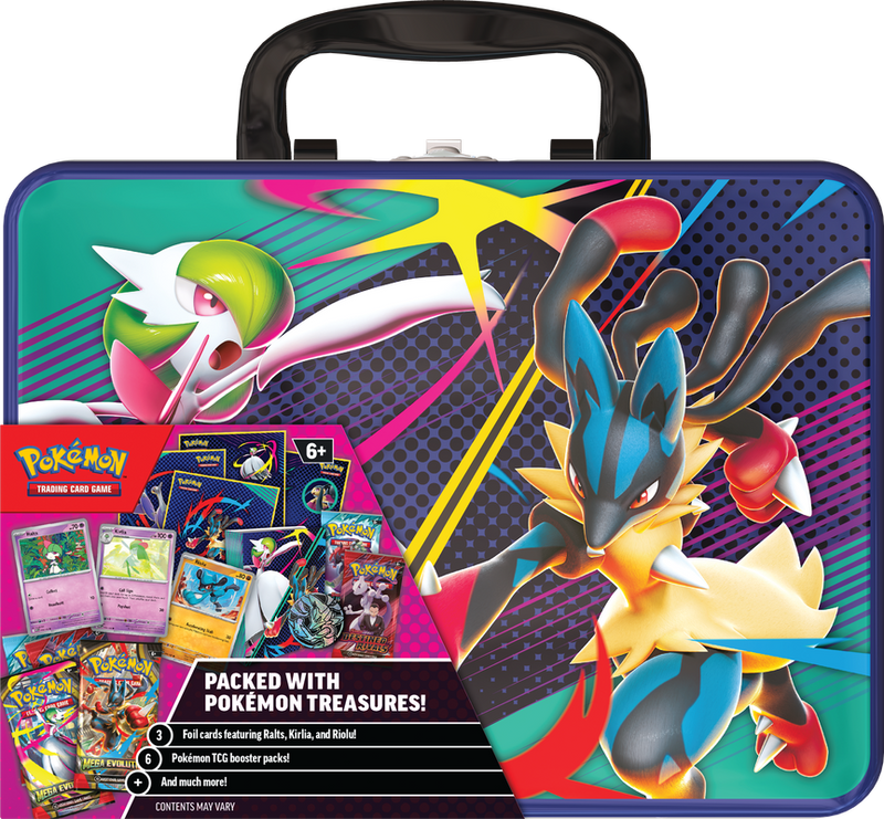 Pokemon - Collector Chest Tin - Fall 2025