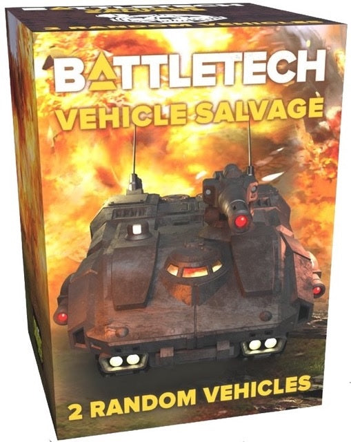 Battletech - Battlefield Support Salvage Box