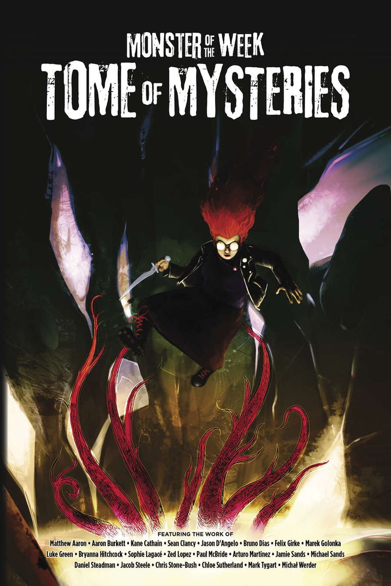 Monster of the Week: Tome of Mysteries Hardcover