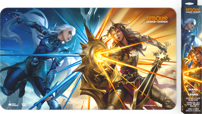 Riftbound: League of Legends - Vendetta Playmat - Diana & Leona