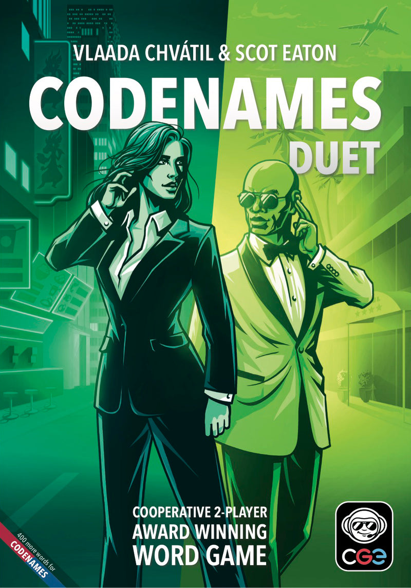 Codenames Duet Second Edition