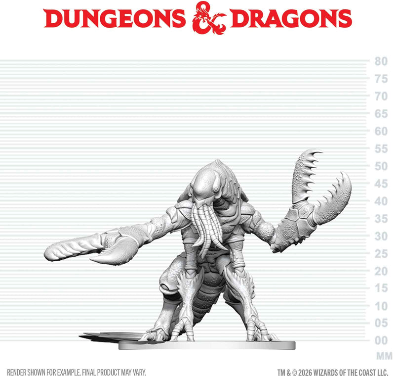 D&D Nolzur's Marvelous Miniatures: Chuul
