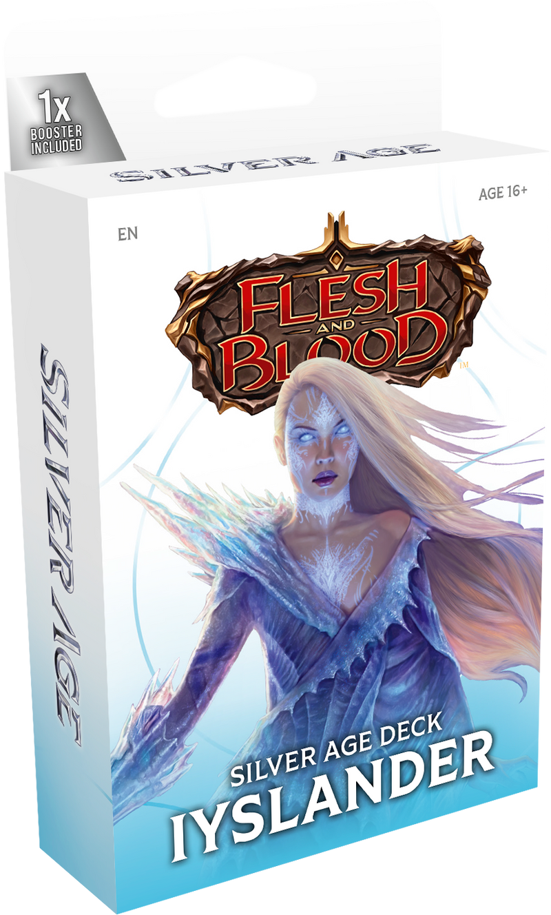 Flesh and Blood Silver Age Decks - Chapter 1