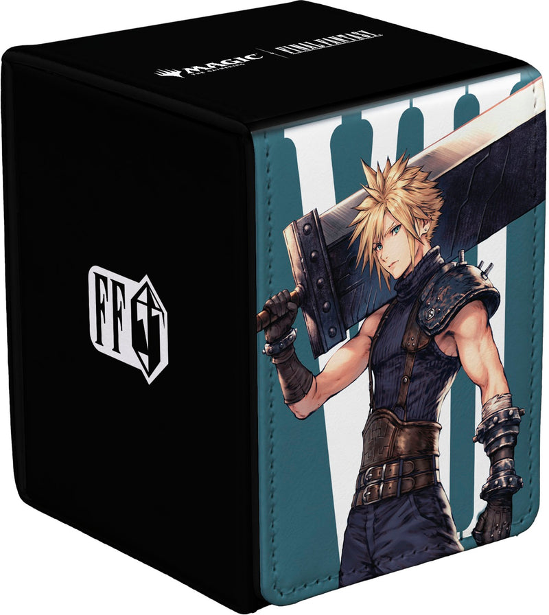 Ultra Pro Alcove Flip Deck Box - Final Fantasy - Cloud, Ex-SOLDIER