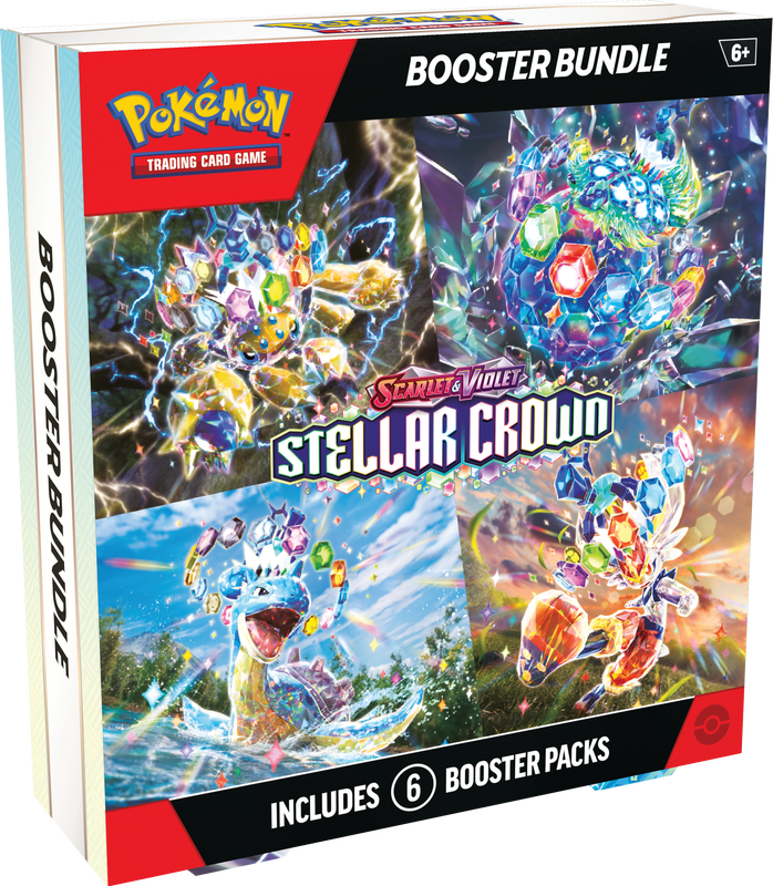 Pokemon Scarlet & Violet: Stellar Crown Booster Bundle