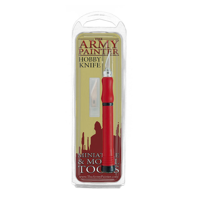 The Army Painter MINIATURE & MODEL TOOLS: PRECISION HOBBY KNIFE