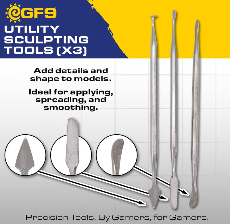 Hobby Tools: Utility Sculpting Tools