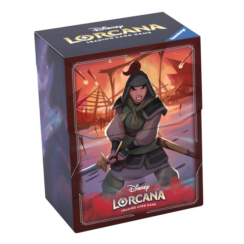Disney Lorcana Deck Boxes