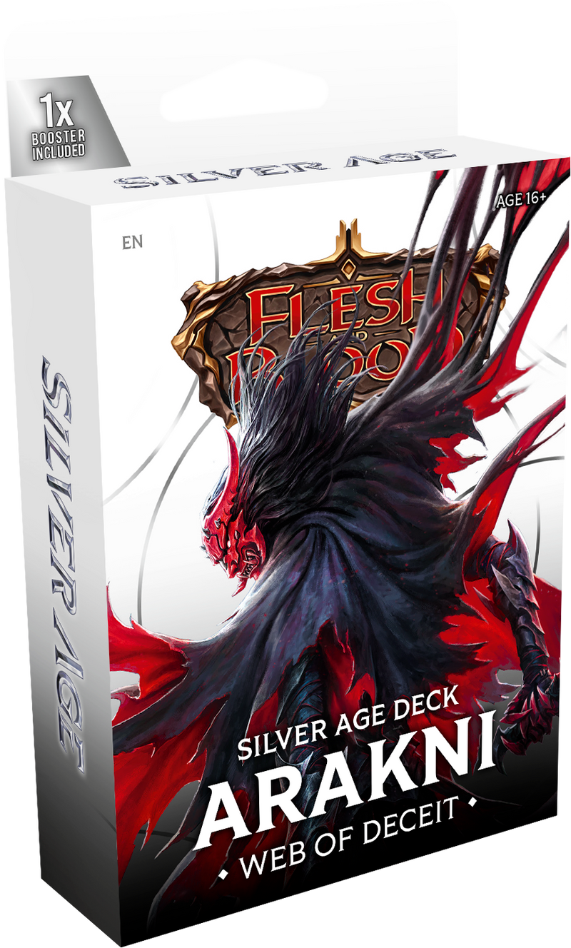 Flesh and Blood Silver Age Decks - Chapter 2