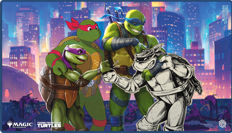 Ultimate Guard Playmat - Teenage Mutant Ninja Turtles - Turtles Forever