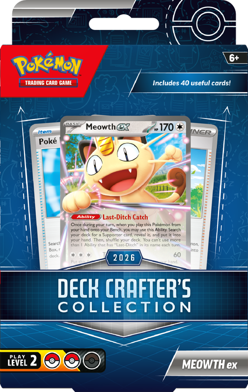 Pokemon - Deck Crafter's Collection
