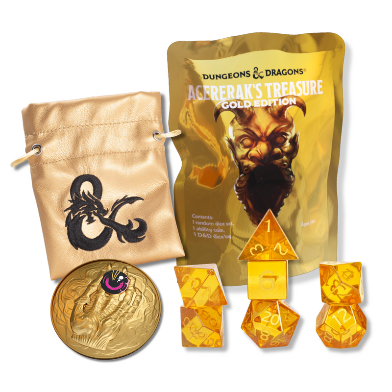 Acererak’s Treasure Pack - Gold Edition