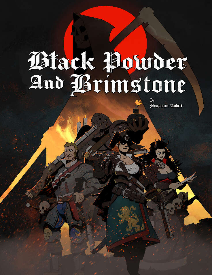 Black Powder and Brimstone RPG