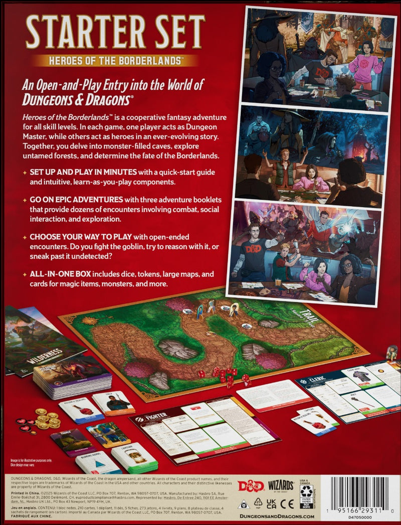 Dungeons & Dragons Starter Set - Heroes of the Borderlands