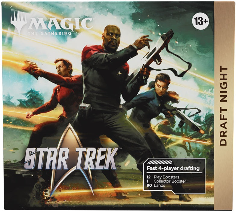 Universes beyond: Star Trek - Draft Night