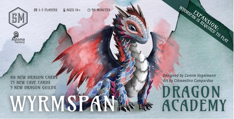 Wyrmspan - Dragon Academy Expansion