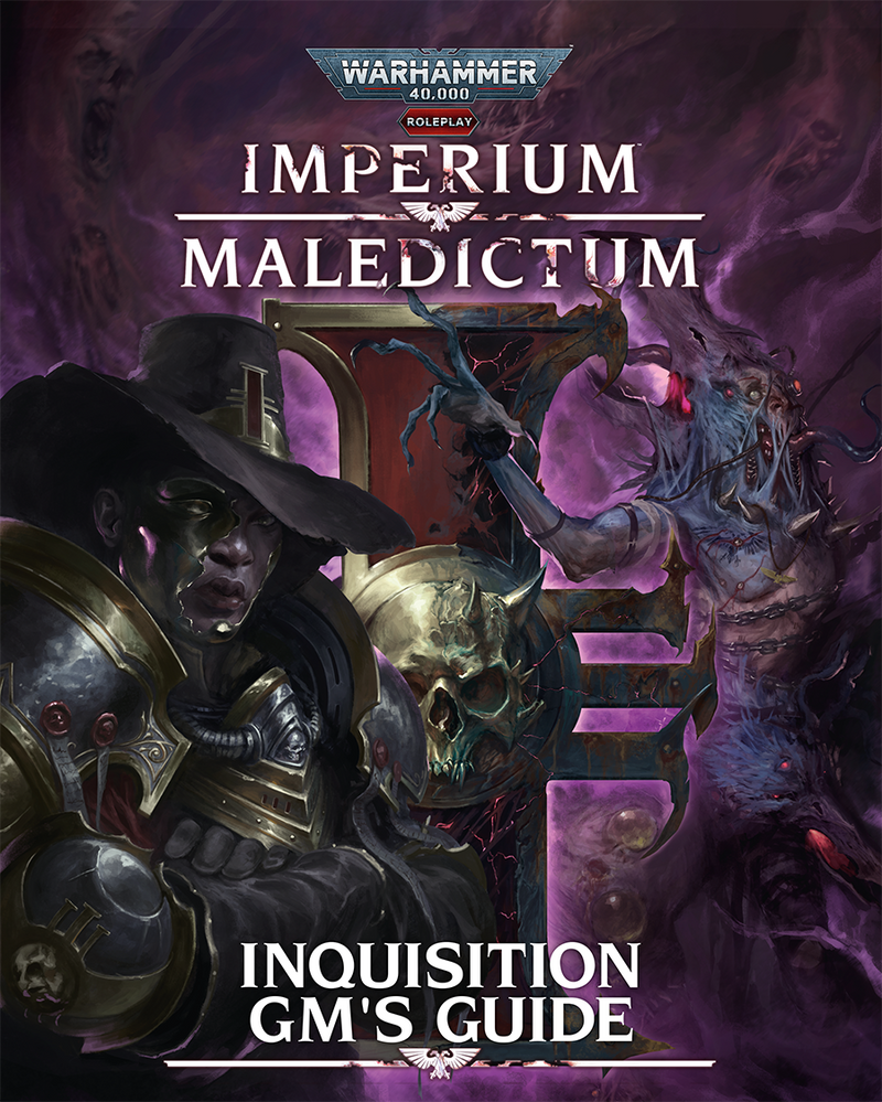 Warhammer 40k Imperium Maledictum - Inquisition GM's Guide