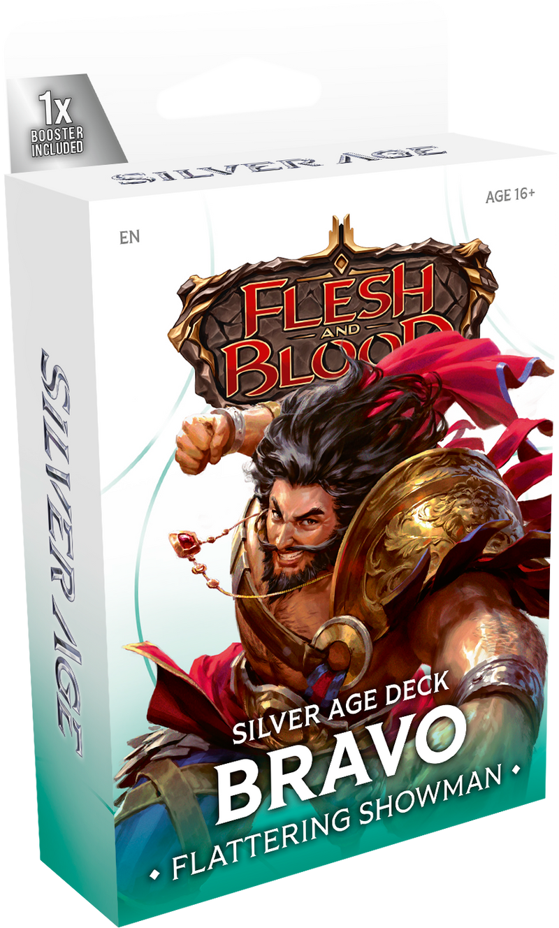 Flesh and Blood Silver Age Decks - Chapter 1