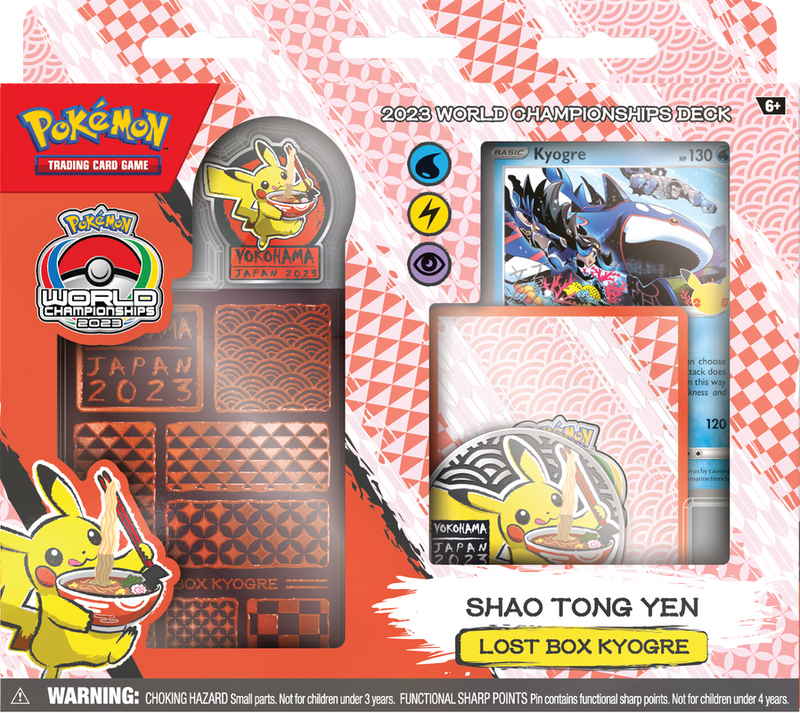 Pokemon World Championship Decks 2023