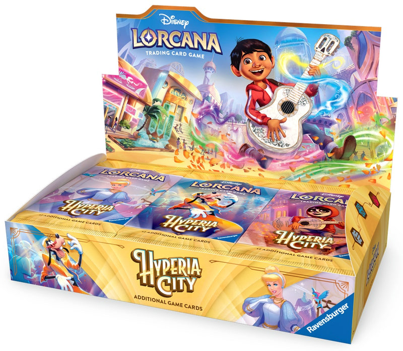 Disney Lorcana - Hyperia City Booster Box