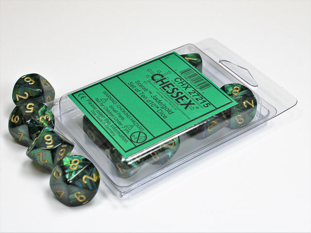 Chessex Scarab Dice Set 10D10