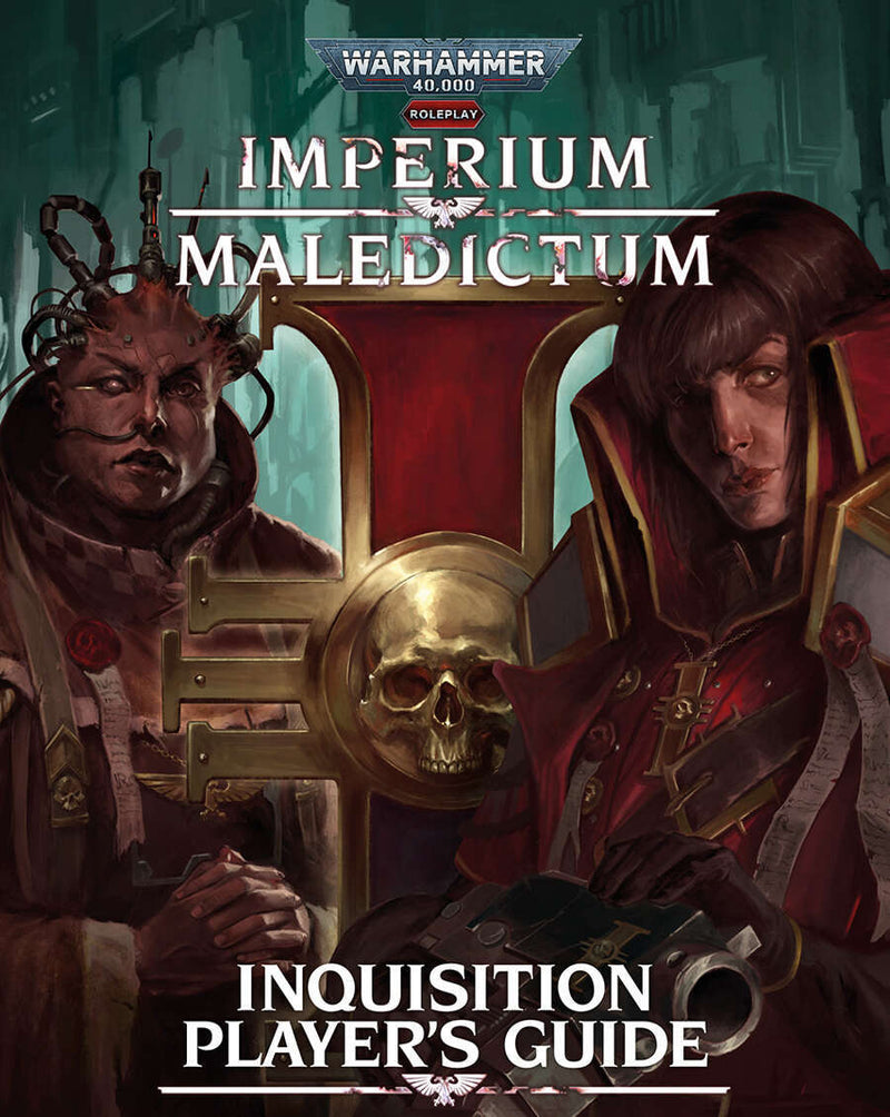 Warhammer 40k Imperium Maledictum - Inquisition Player's Guide
