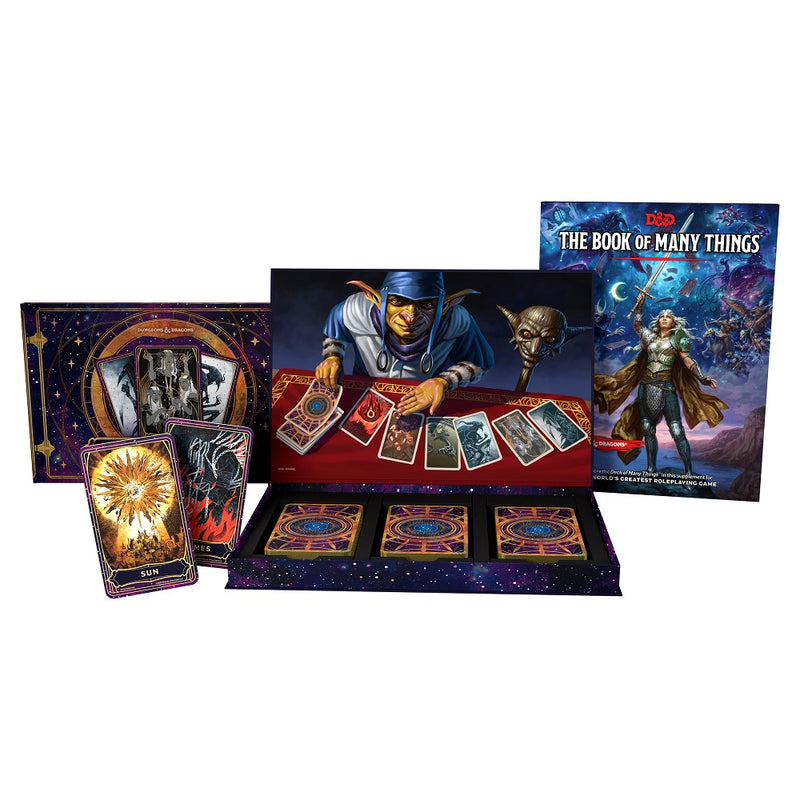 Dungeons & Dragons The Deck of Many Things