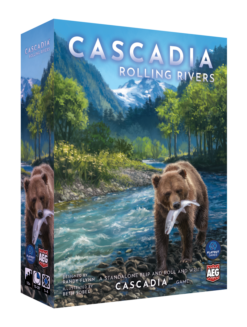 Cascadia - Rolling Rivers