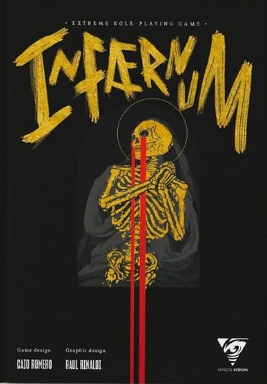 Infaernum RPG Deluxe Hardcover