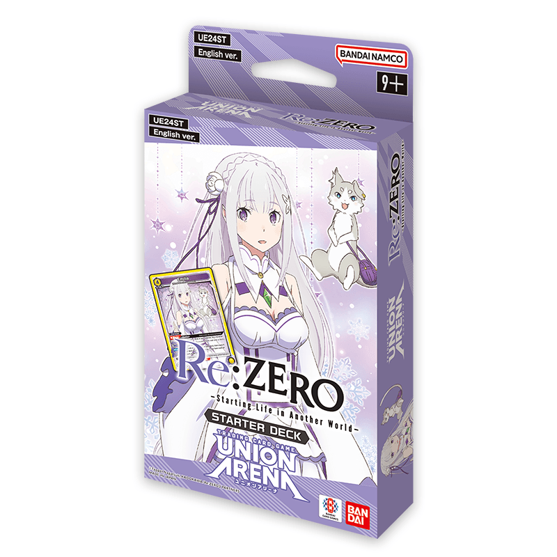 Union Arena - Re:Zero Starting Life in Another World Starter Deck
