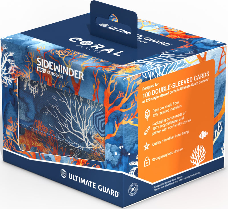 Ultimate Guard Sidewinder 100+ Xenoskin - CORAL PLACES