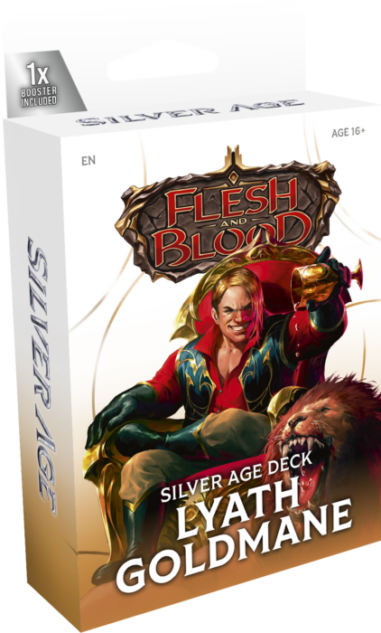 Flesh and Blood Silver Age Decks - Chapter 3