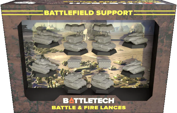 Battletech - Battlefield Support Battle & Fire Lances Forcepack