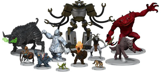 D&D Icons of the Realm - Monster Menagerie Revisited
