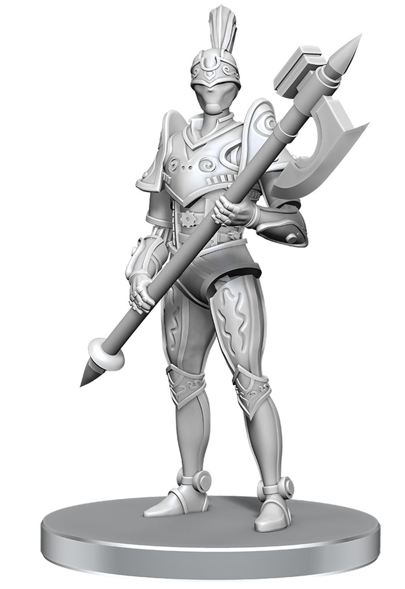 Pathfinder Battles Unpainted Miniatures - Clockwork Warriors