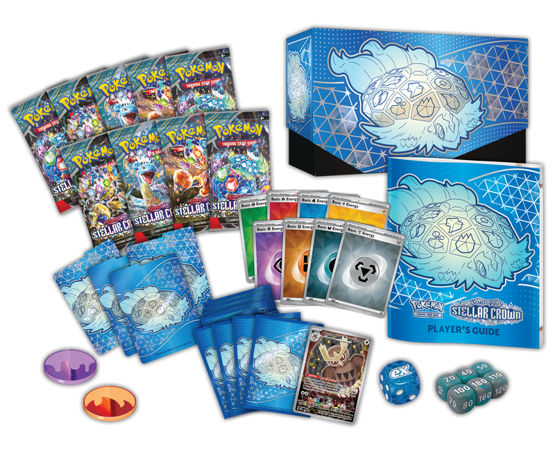 Pokemon Scarlet & Violet: Stellar Crown Elite Trainer Box