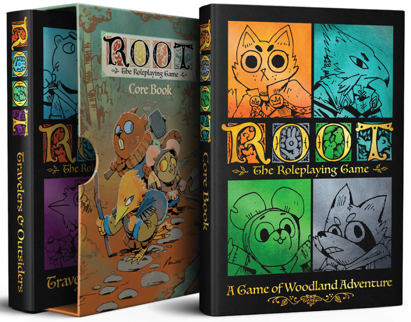 Root: The RPG Core Book Deluxe Edition