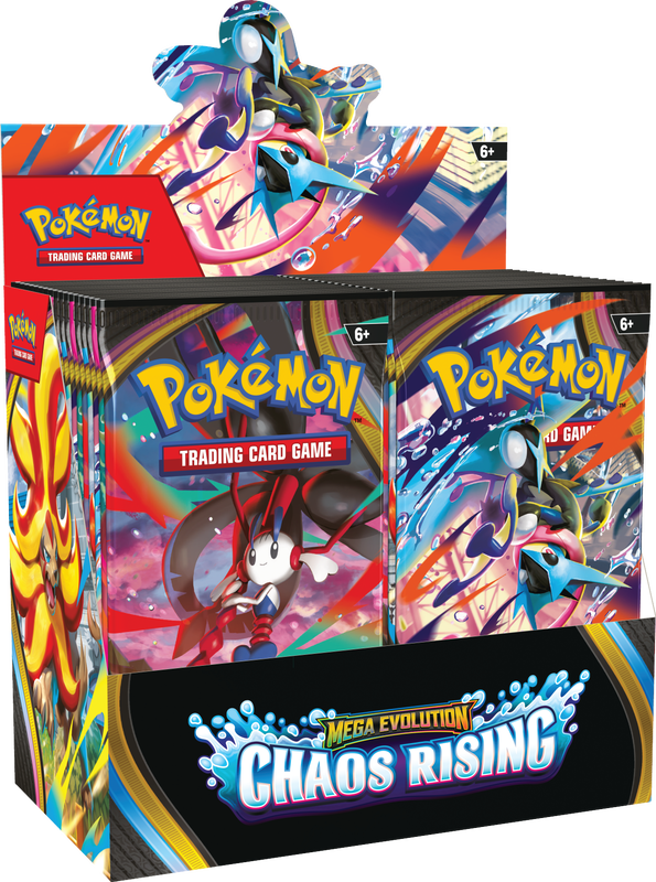 Pokemon - Mega Evolution - Chaos Rising Booster Box