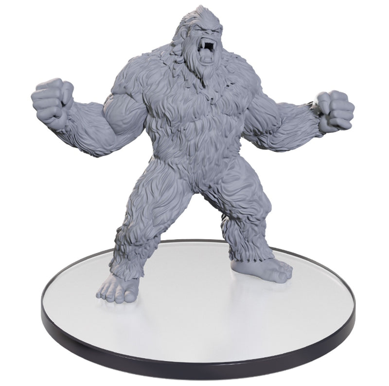 WizKids Deep Cuts Unpainted Miniatures - Bigfoot