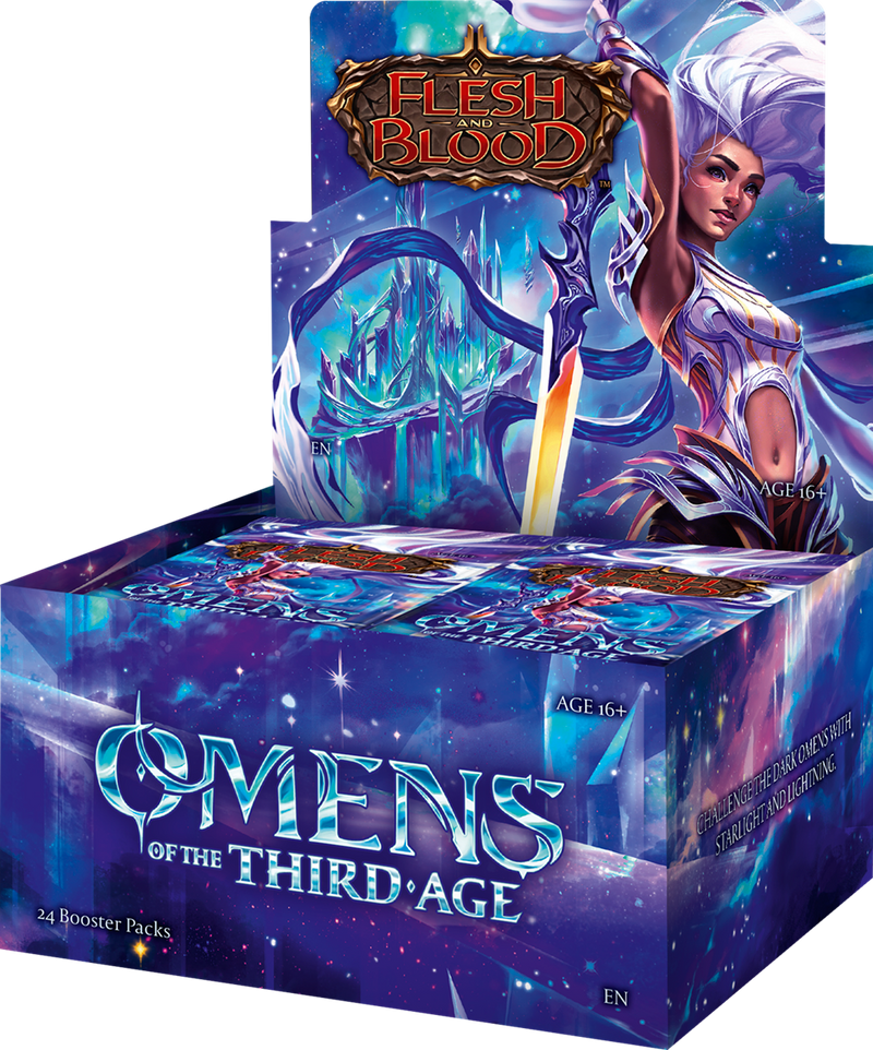 Flesh and Blood - Omens of the Third Age Booster Box