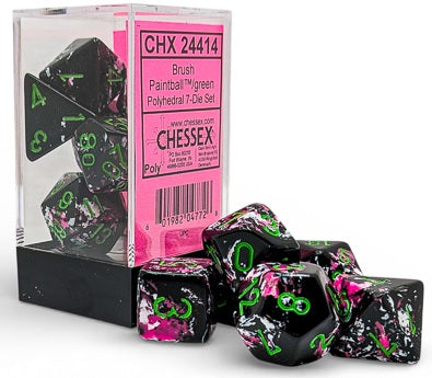 Chessex: Brush 7-Die Set