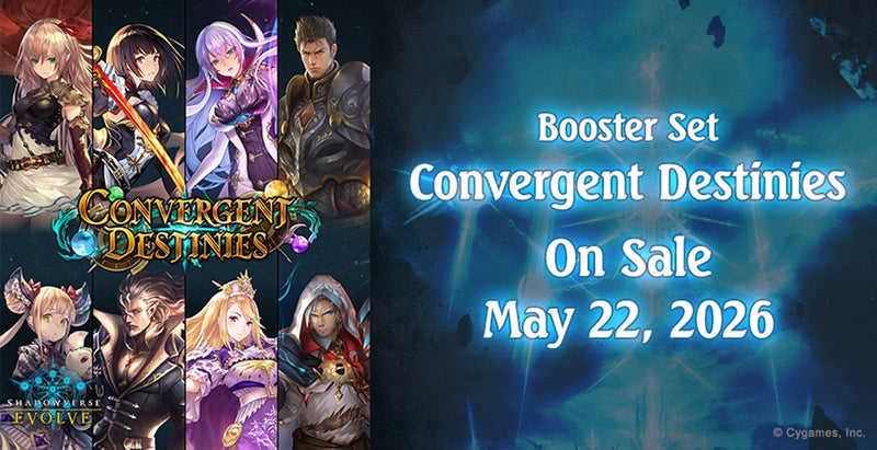 Shadowverse: Evolve Convergent Destinies Booster Box