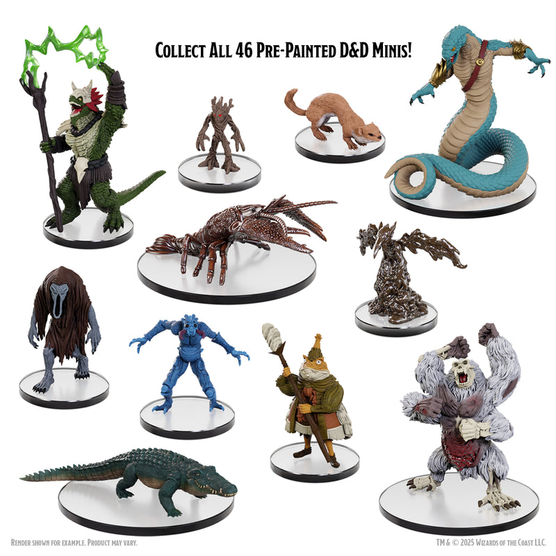 D&D Icons of the Realms: Ghost Light – 10 Ct. Booster Brick