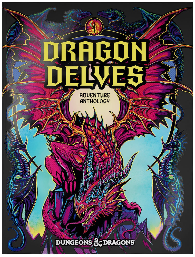Dungeonds & Dragons - Dragon Delves: An Adventure Anthology (Alternate Cover)