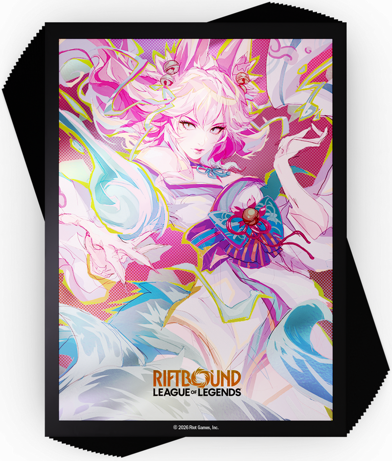Riftbound: League of Legends TCG - Spiritforged Art Sleeves Spirit Blossom Ahri 100ct