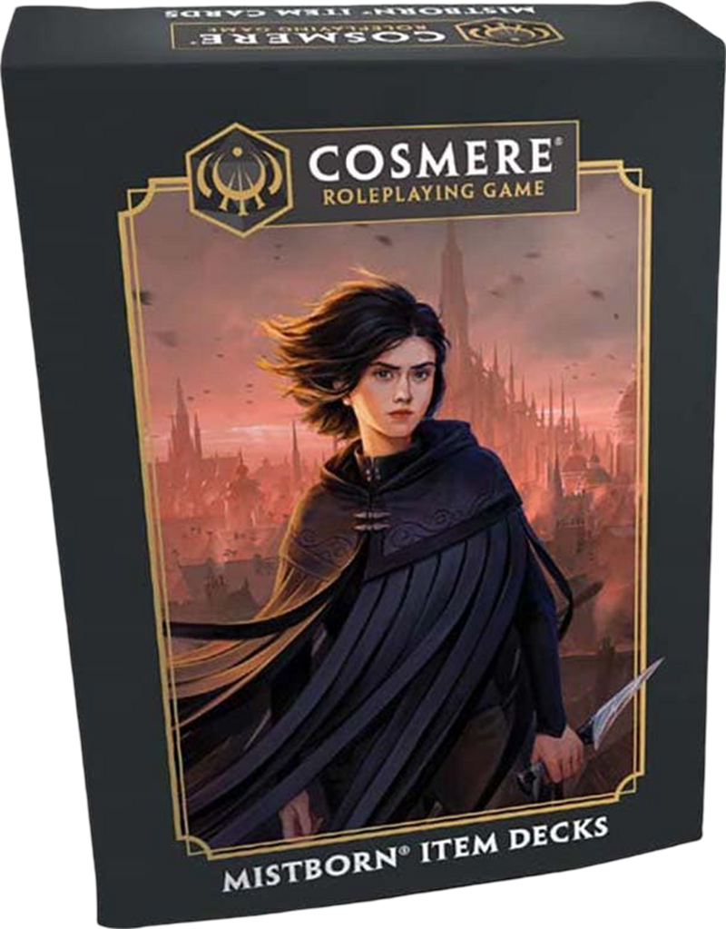Cosmere RPG - Mistborn Item Deck