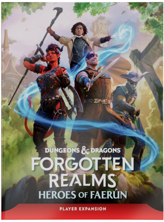 Dungeons & Dragons - Forgotten Realms: Heroes of Faerun