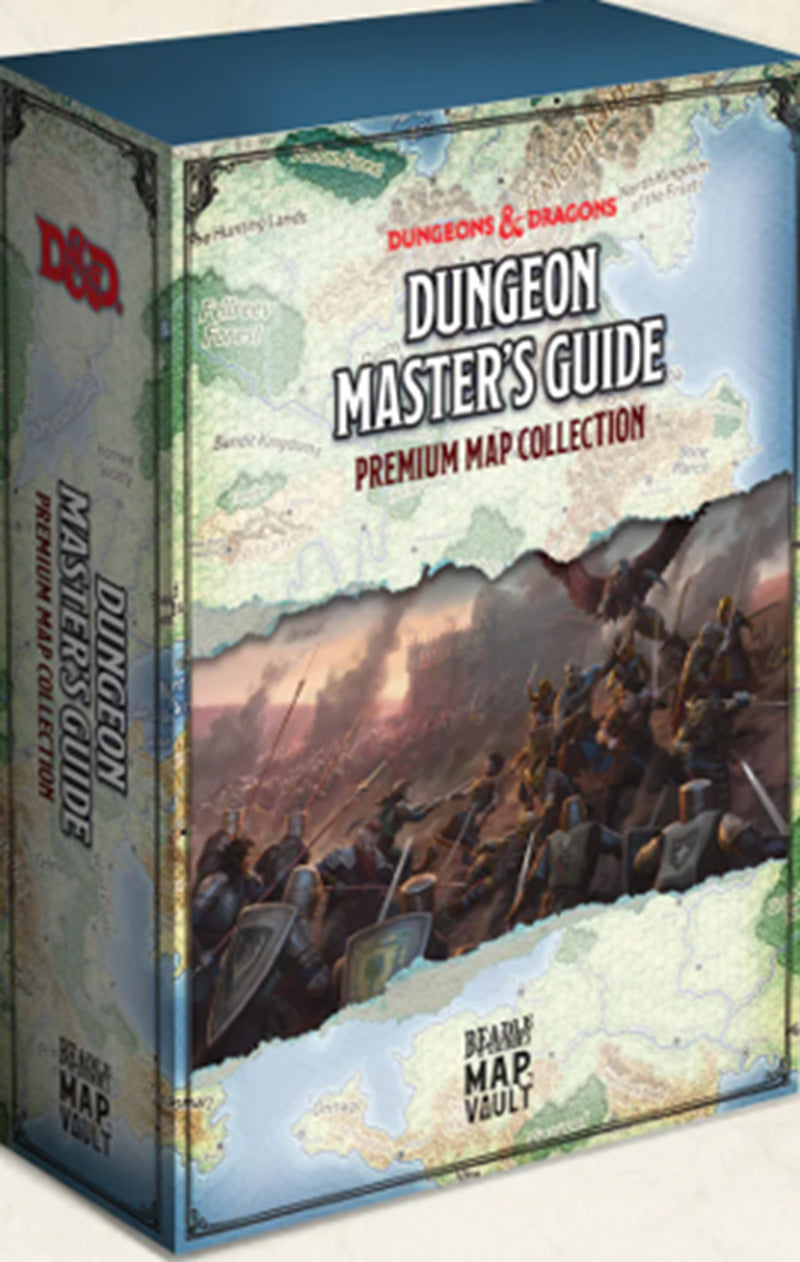 Beadle & Grimm's - D&D Dungeon Master's Guide Premium Map Collection