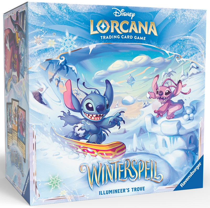 Disney Lorcana - Winterspell Illumineer's Trove