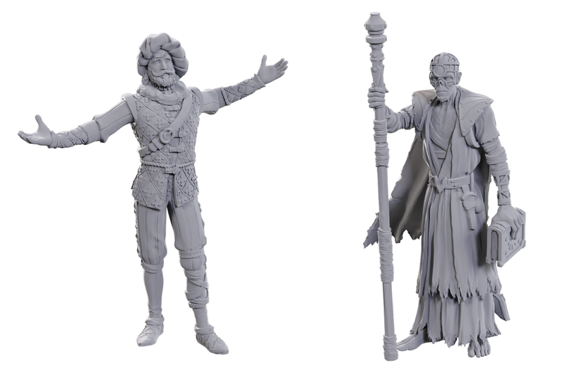 D&D Nolzur's Marvelous Miniatures: Special Edition Baldur's Gate 3 - Volo & Withers